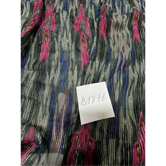 Fashion Nova Swim Cover Up Long Kimono Multicolore Size 1X - Picture 15 of 15